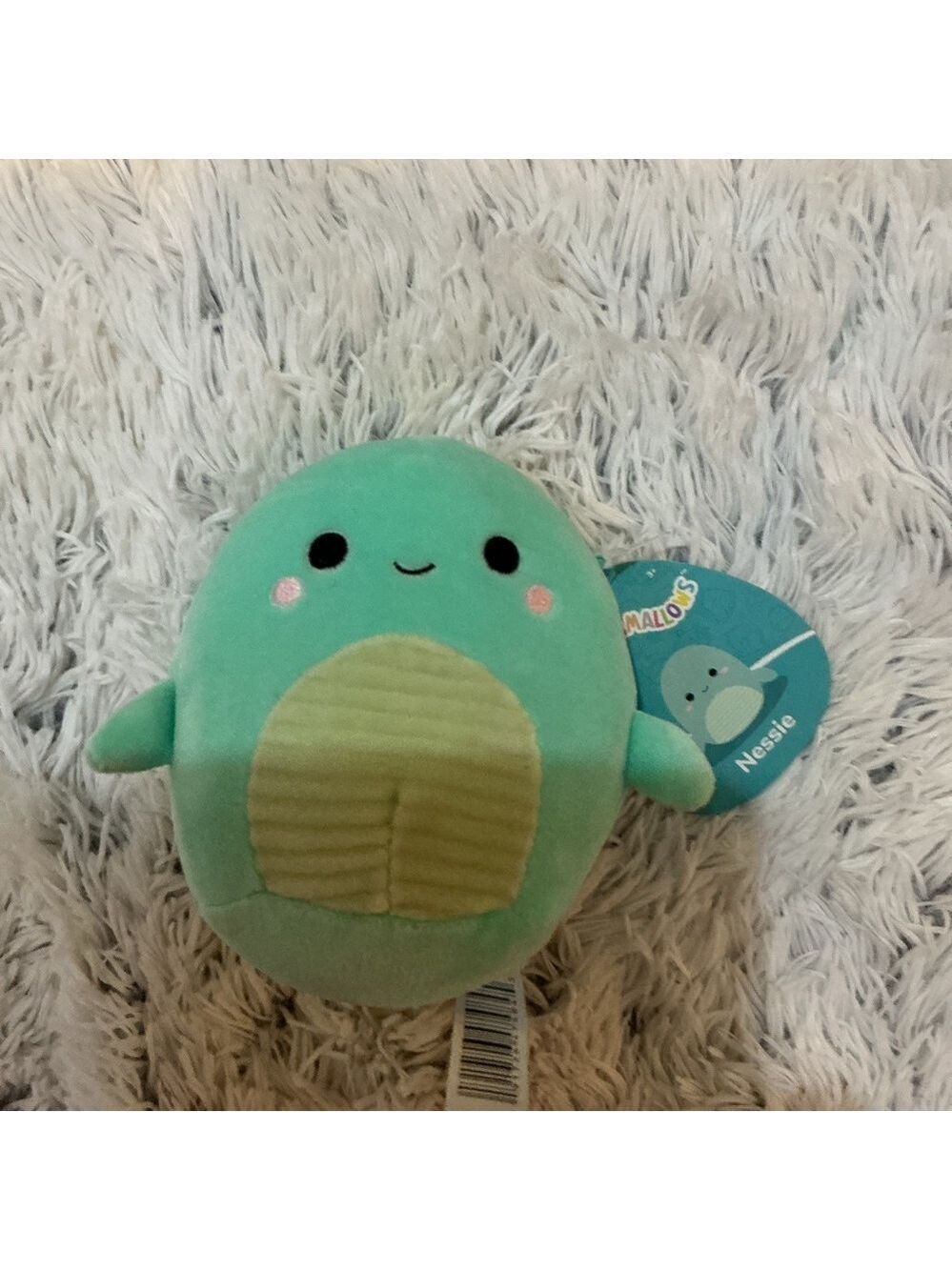 Squishmallows Nessie the Loch Ness Monster Plush 7” NWT